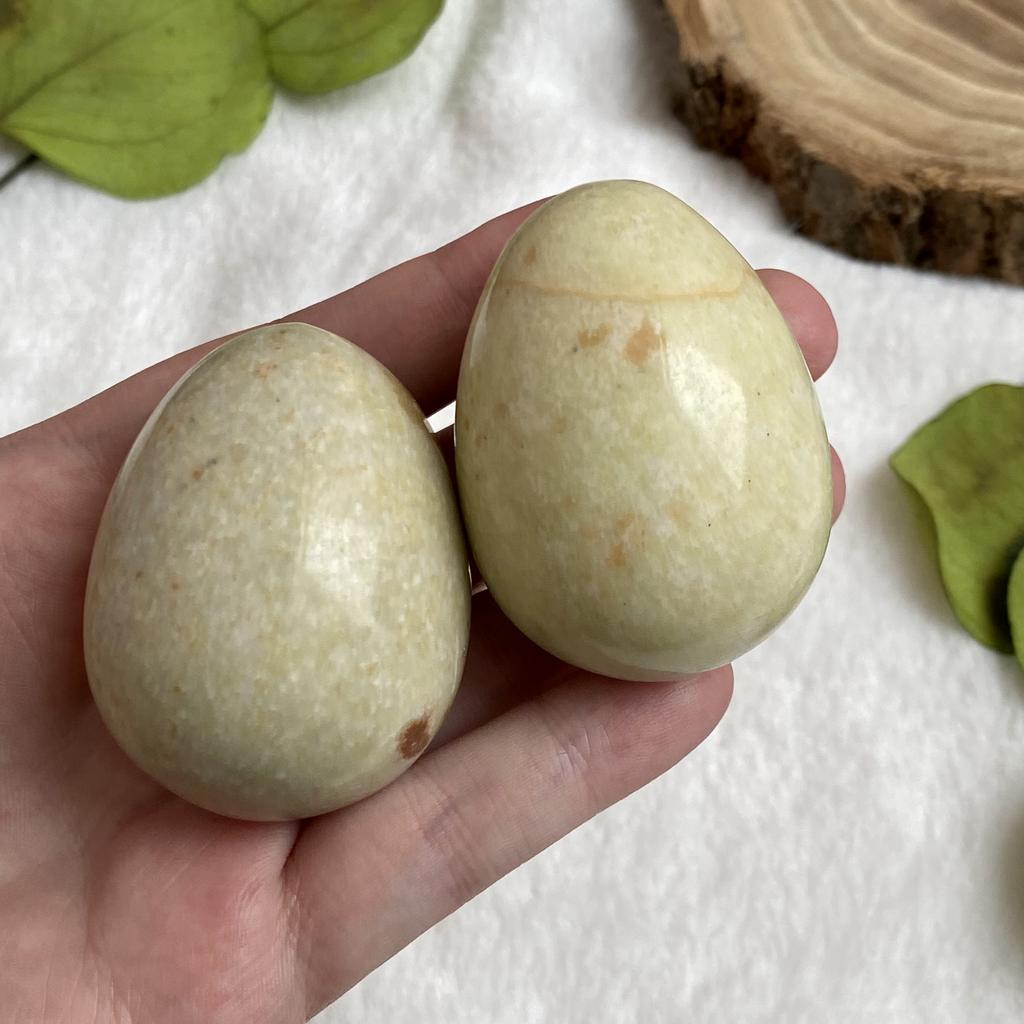 Яйца из змеевика