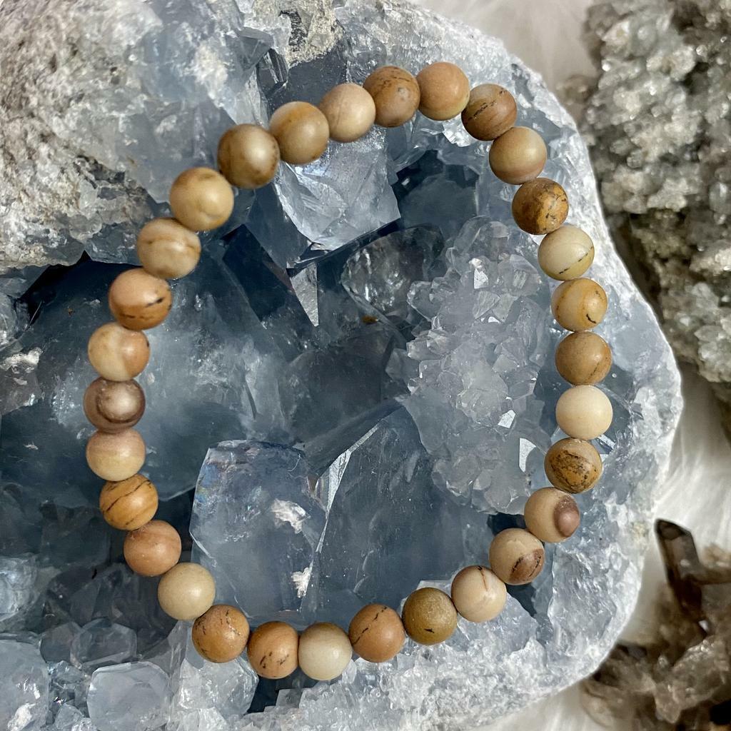 Браслет из яшмы