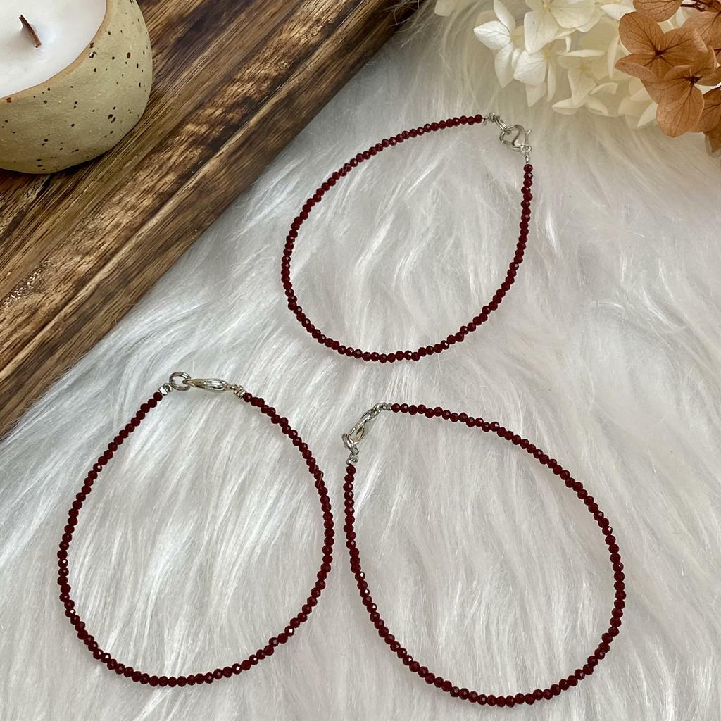 Браслет из граната