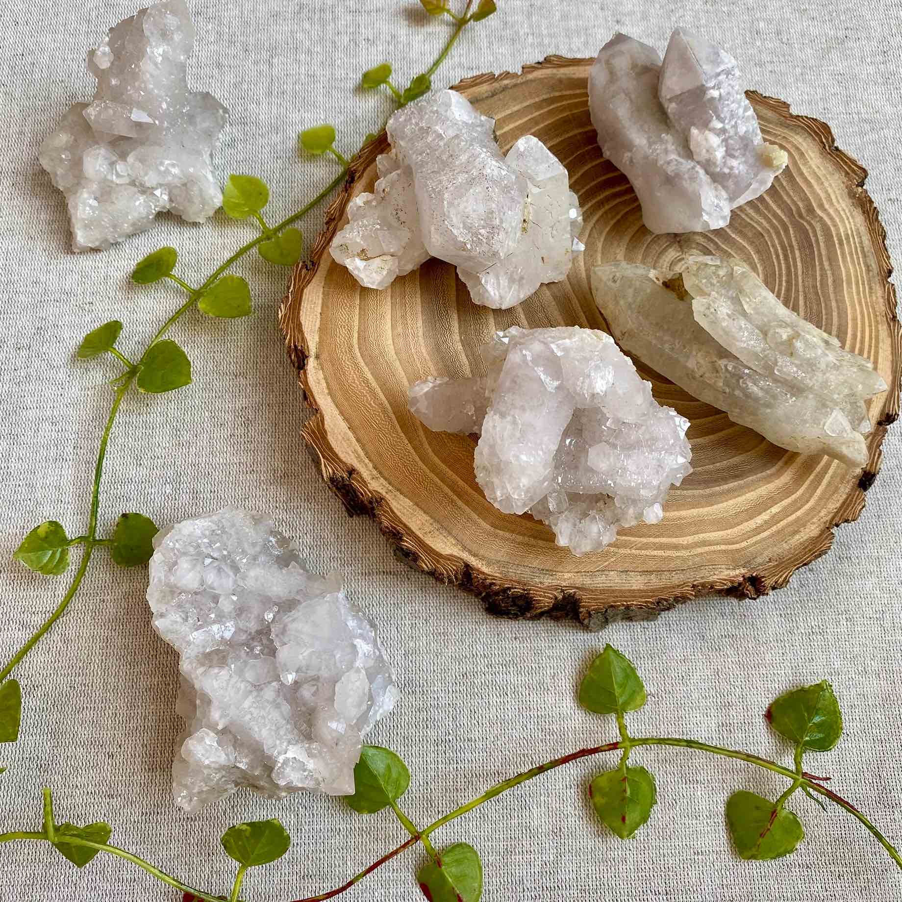 Друза кварца