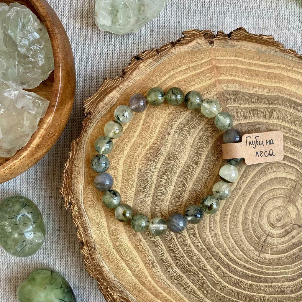 Глубина леса <пренит · лабрадор>