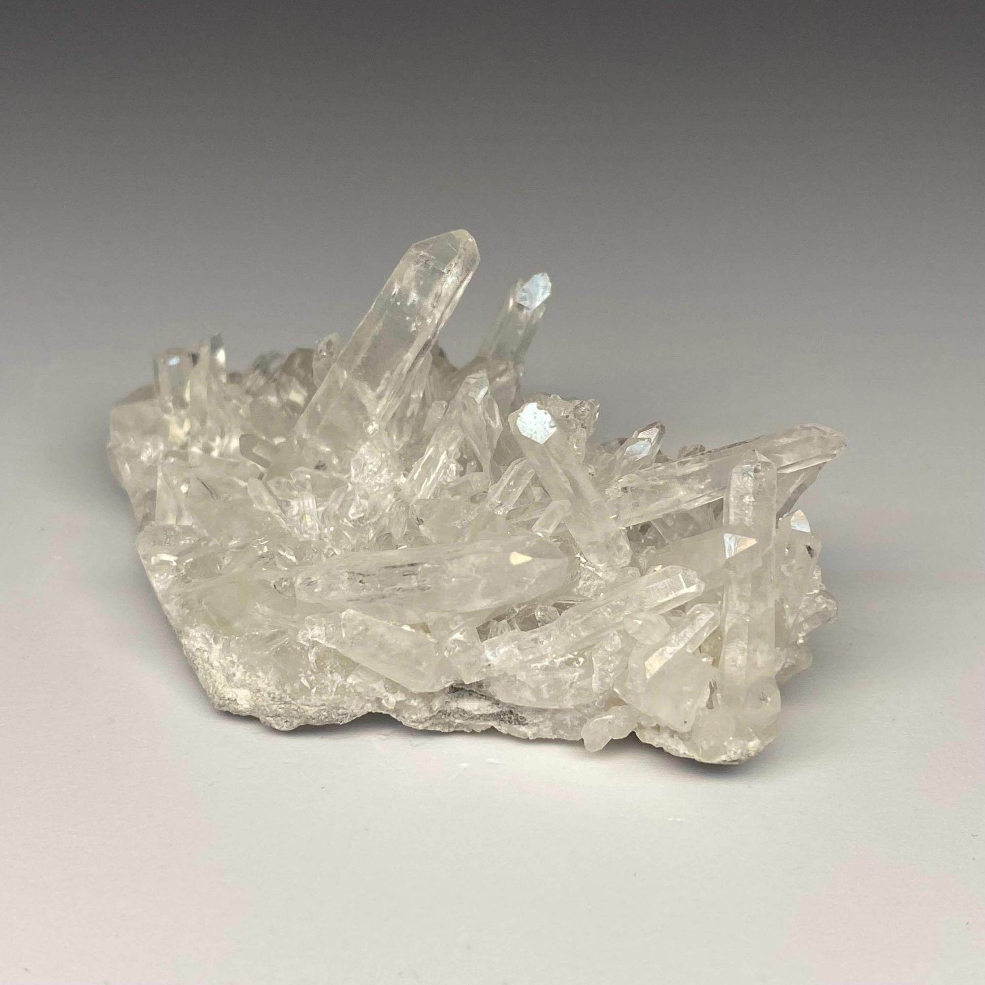 Друза горного хрусталя