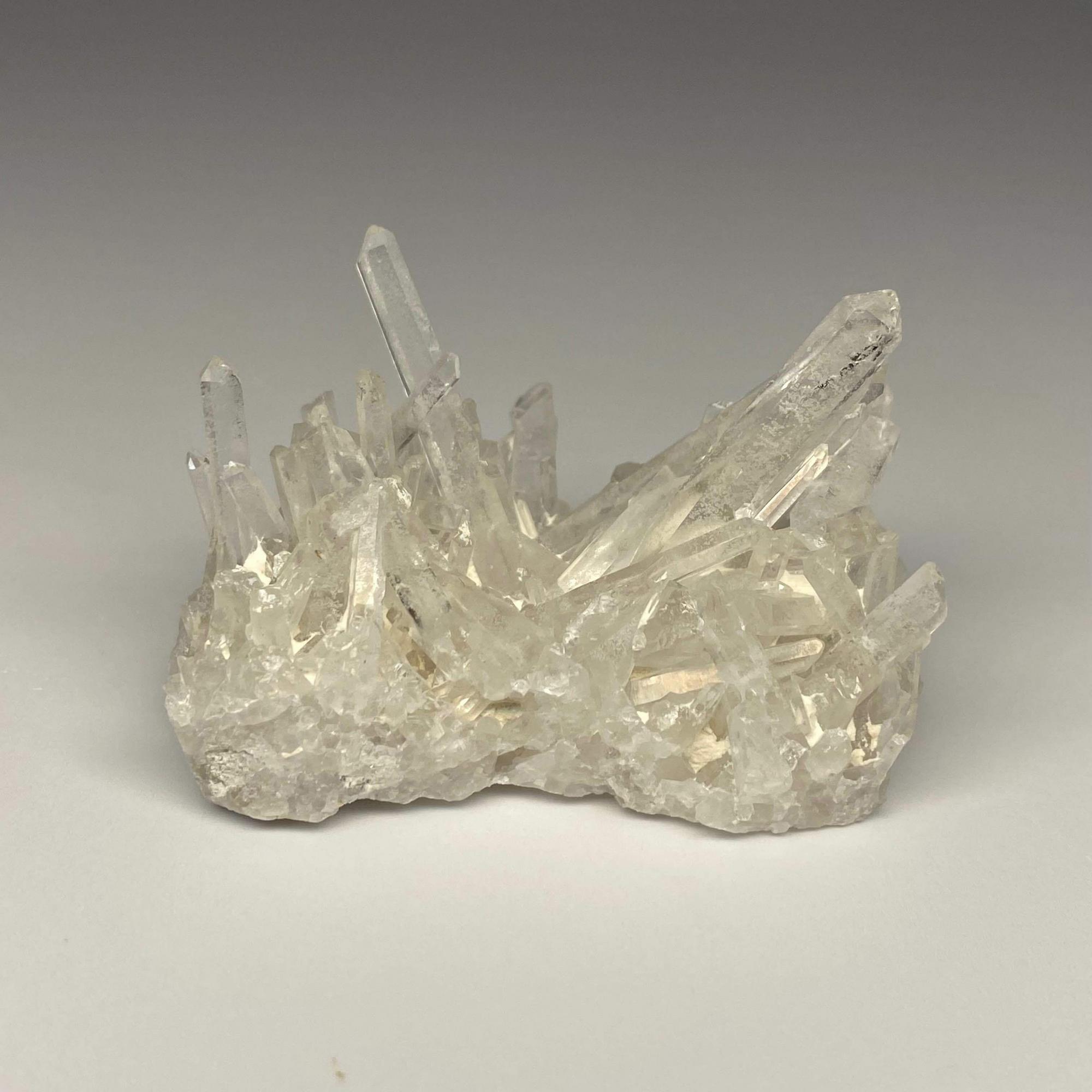 Друза горного хрусталя