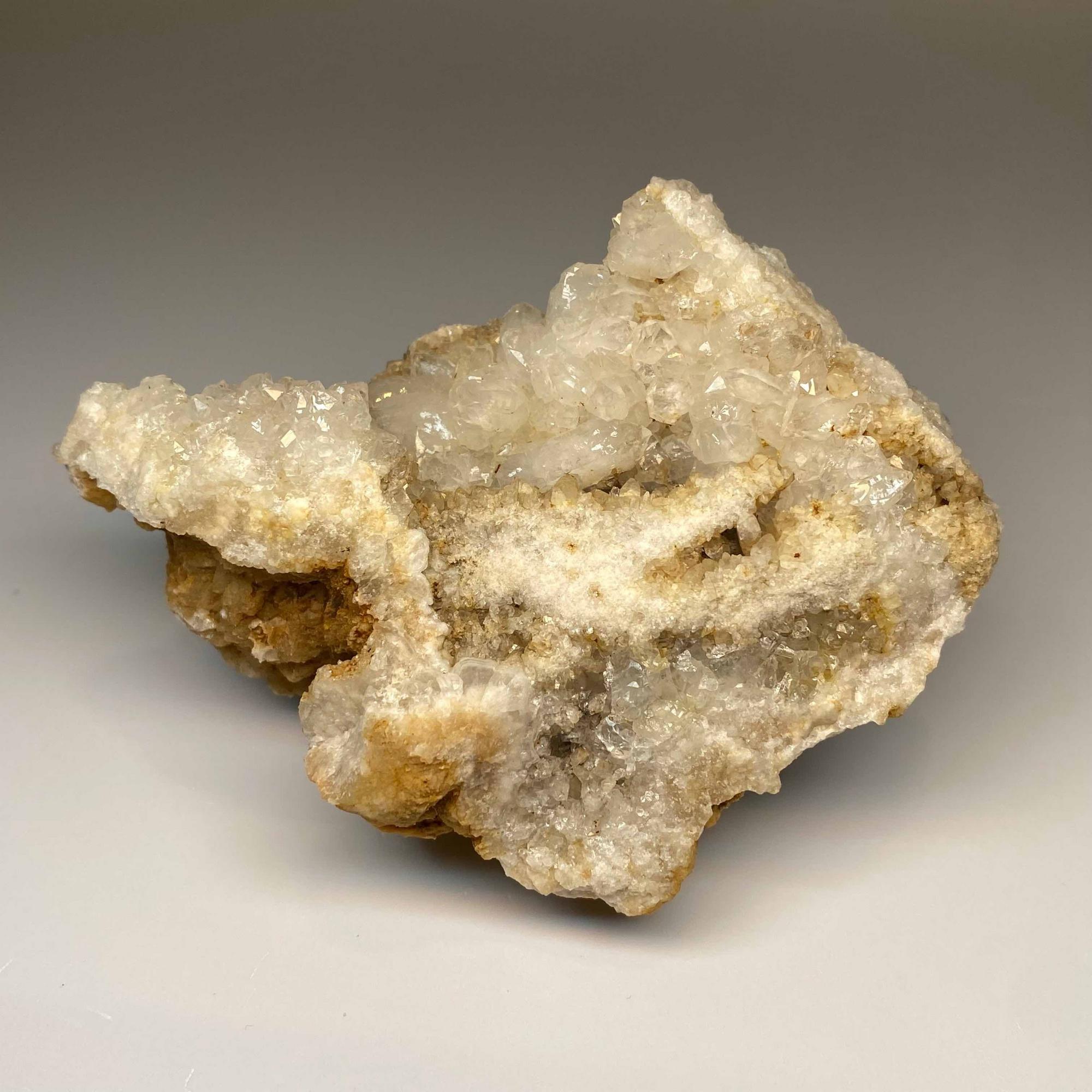 Горный хрусталь большая друза