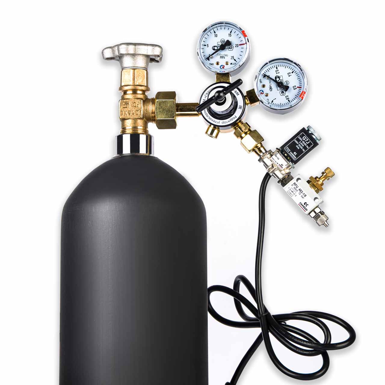 Система CO2 с ЭМК