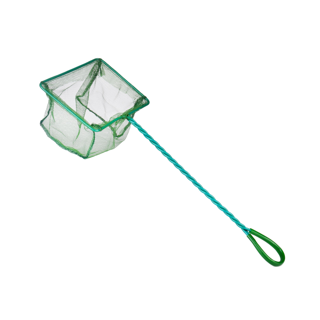 Сачок для рыб зелёный
