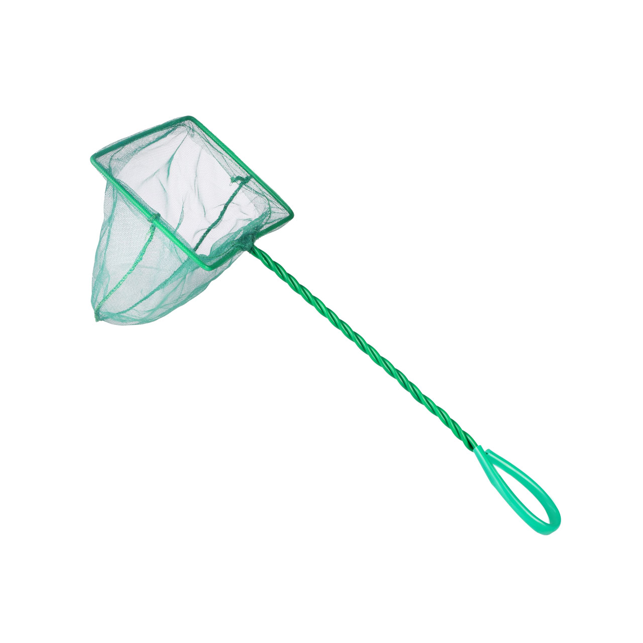 Сачок для рыб зелёный