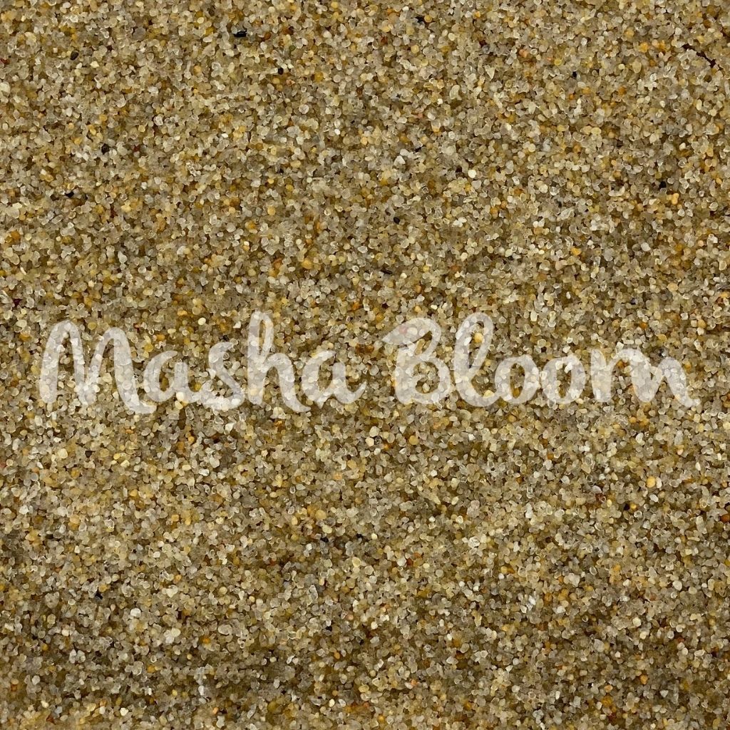 Грунт Masha Bloom для аквариума светлый бежевый 1-2 мм