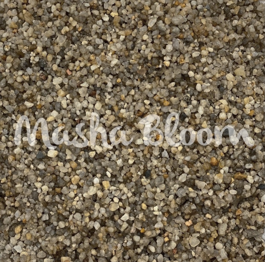 Грунт Masha Bloom для аквариума светлый бежевый 3-5 мм