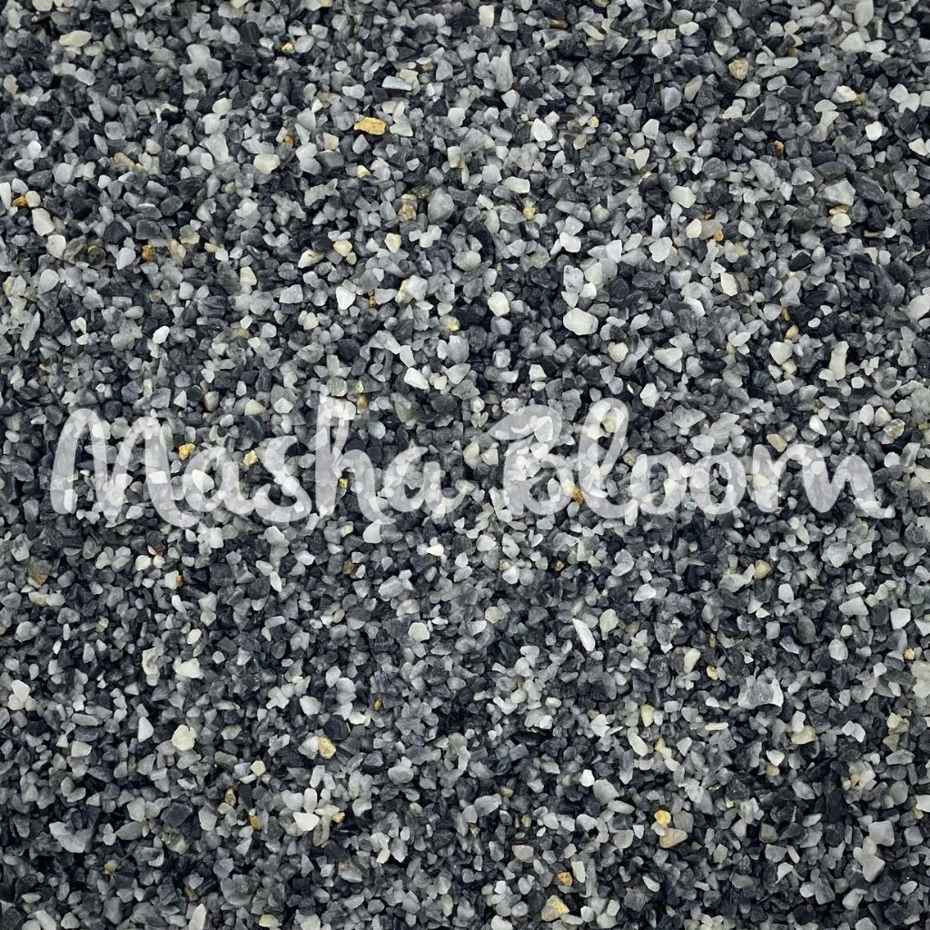 Натуральный грунт для растительного аквариума серый 2-3 мм