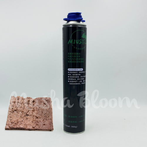 Пена Mius коричневая