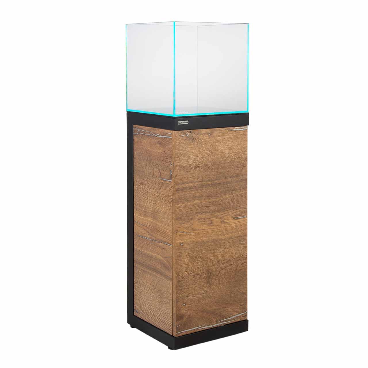 Тумба для аквариума Masha Bloom на металлокаркасе 30х30х75h