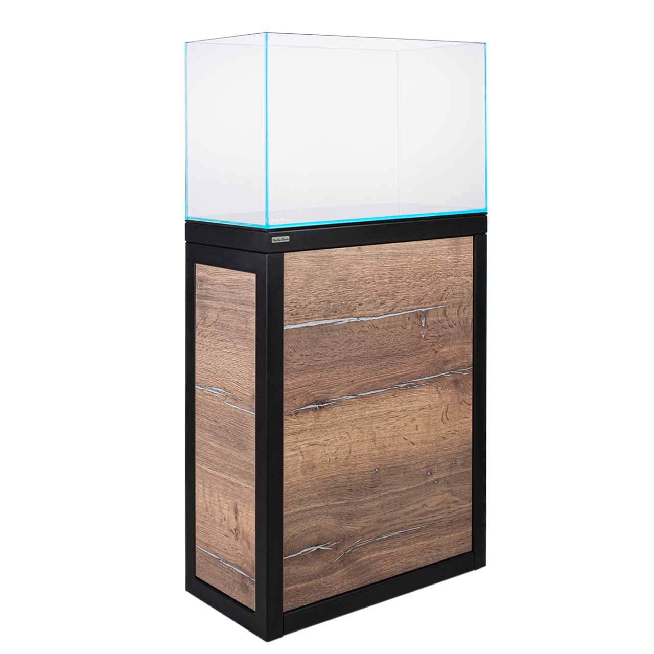 Тумба для аквариума Masha Bloom на металлокаркасе 60х30х75h