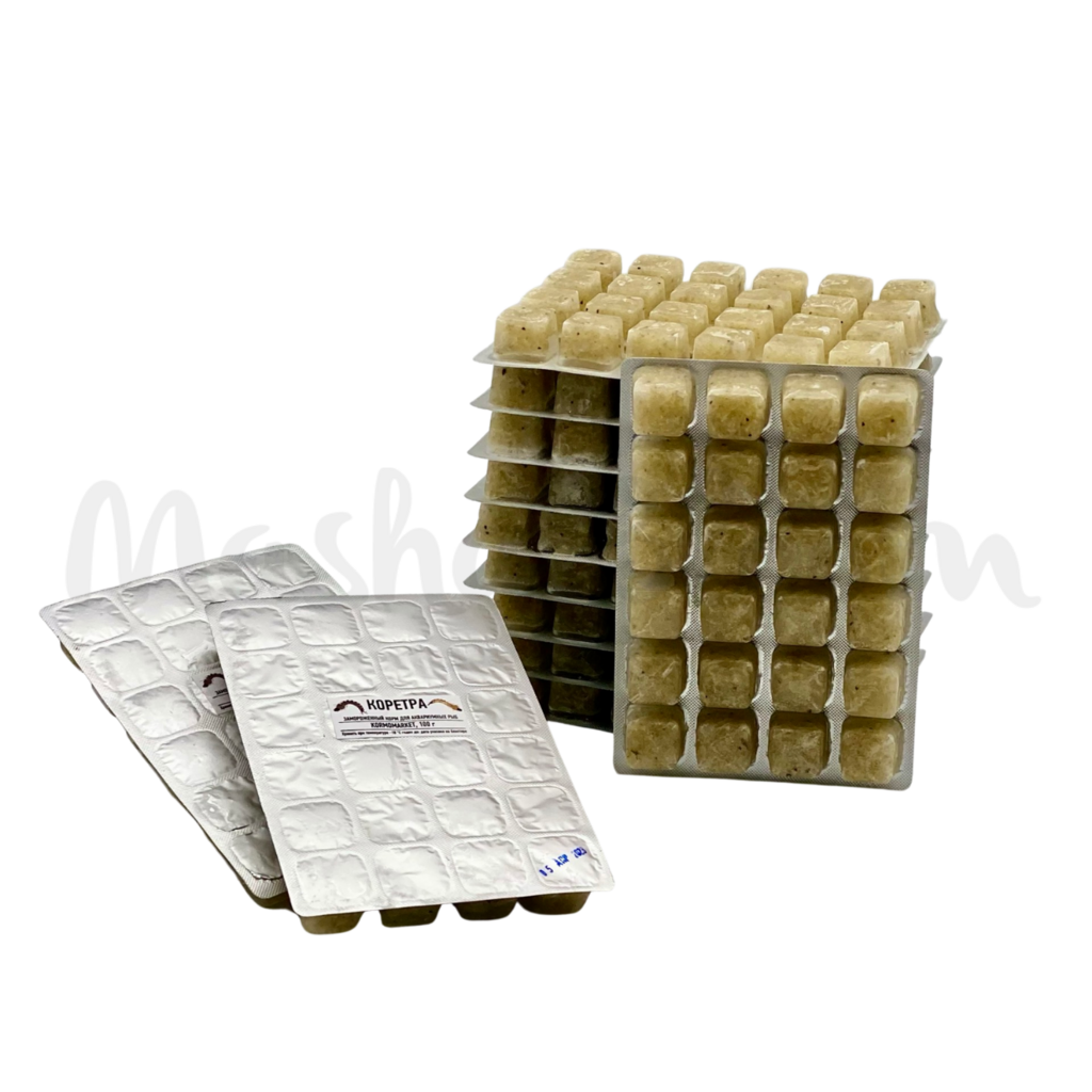 Замороженный корм KORMO MARKET Коретра блистер 100 гр