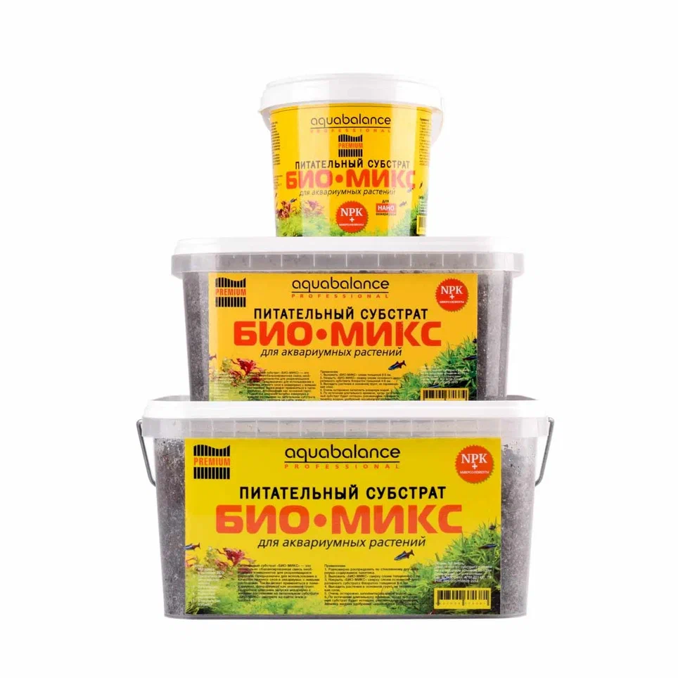 Питательный субстрат АКВАБАЛАНС БИО-МИКС