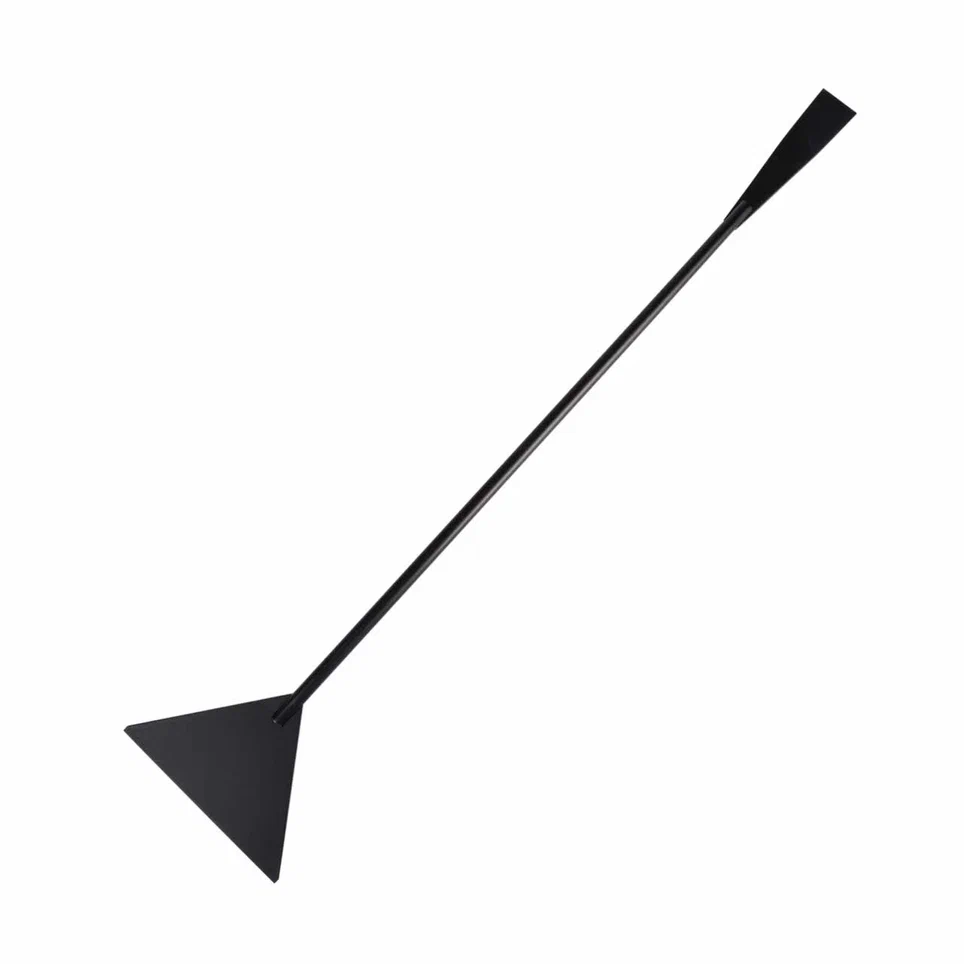 Лопатка для грунта MASHA BLOOM 32 см, чёрная