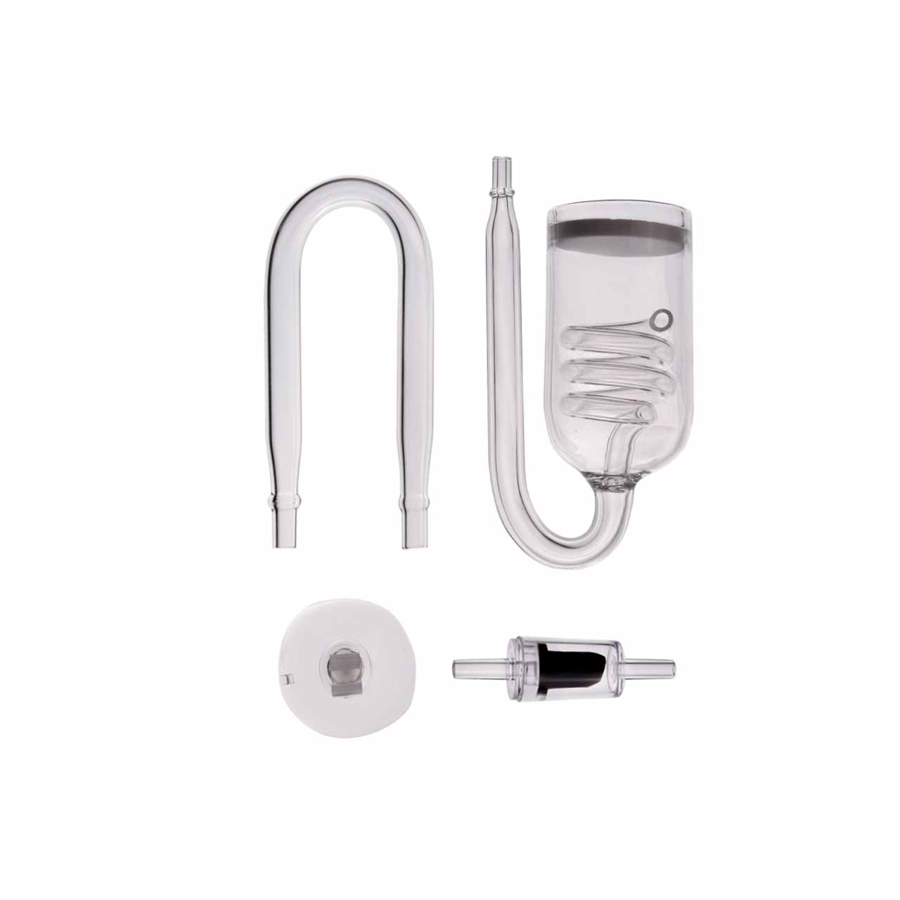 Диффузор MASHA BLOOM CO2 спираль, стекло (комплект)