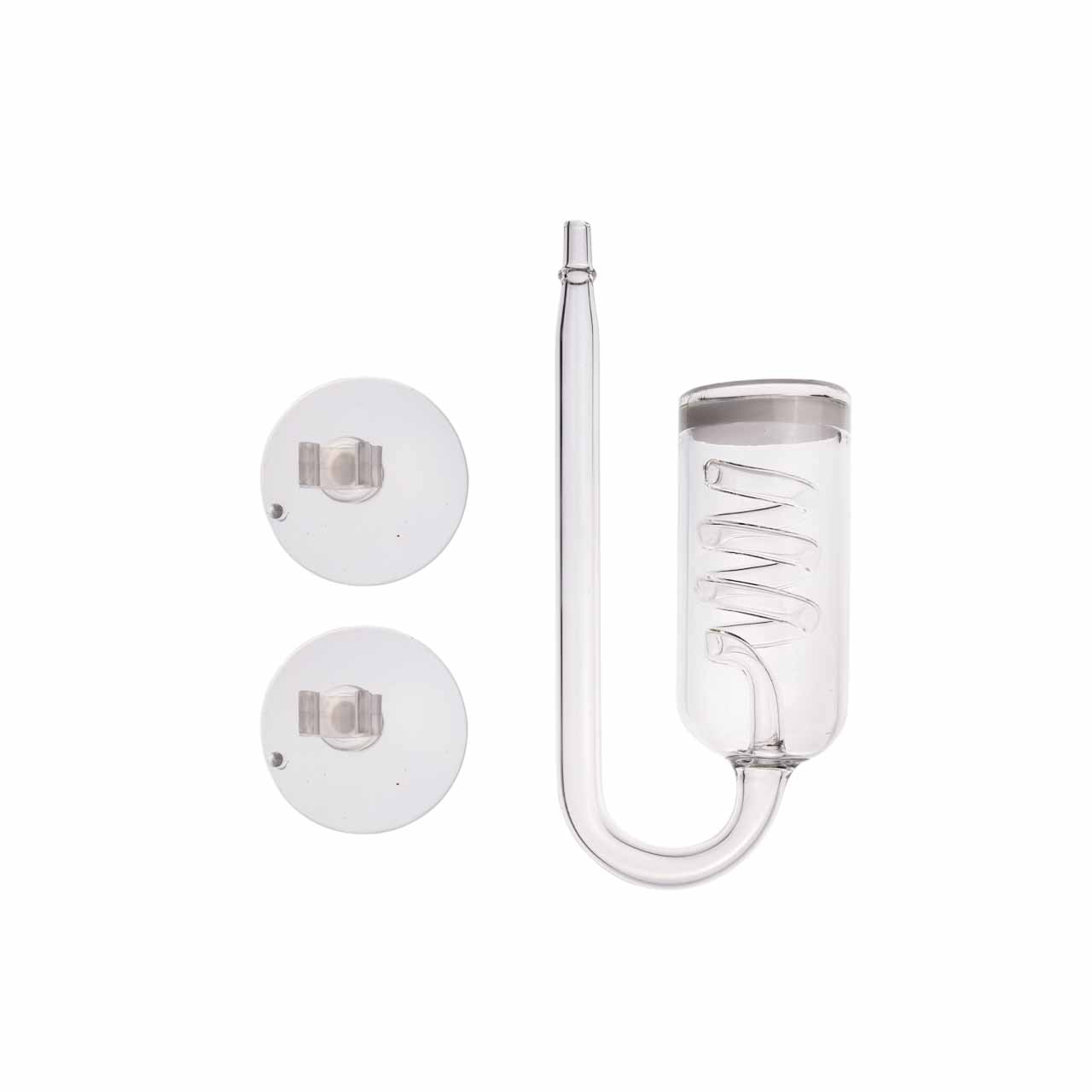 Диффузор CO2 спираль, стекло