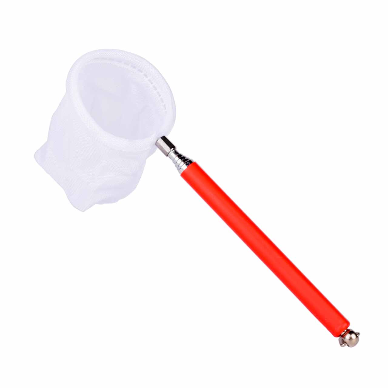 Сачок для креветок круглый телескопический Ø5 см (ручка до 50 см)