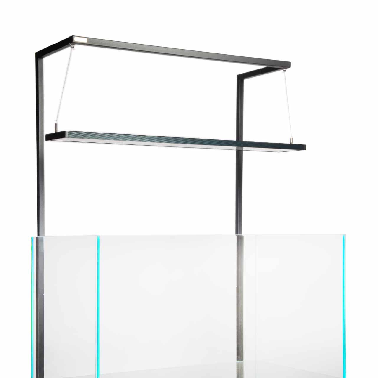 Кронштейн светильника MASHA BLOOM для стойки / тумбы 90х45