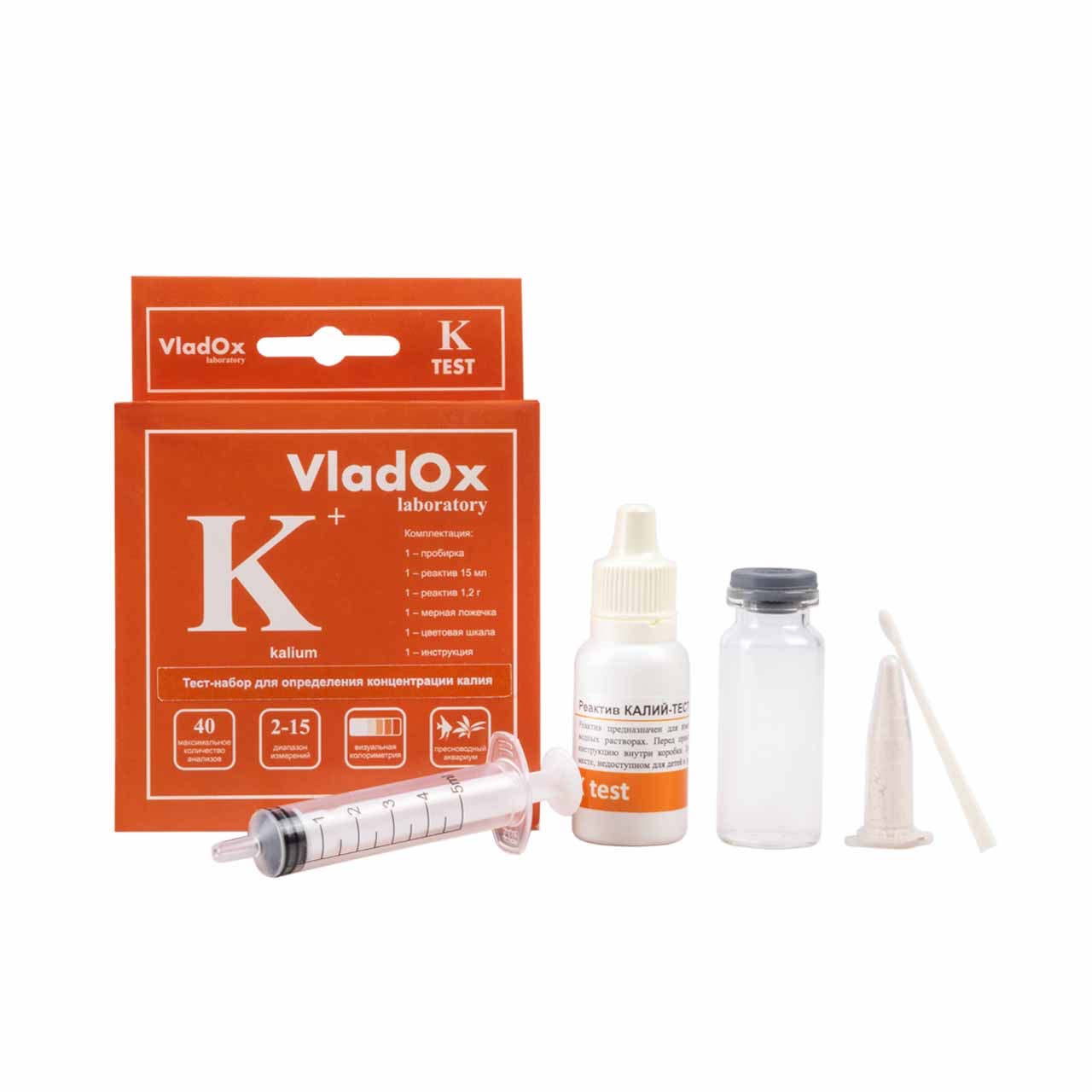 Тест VladOx K