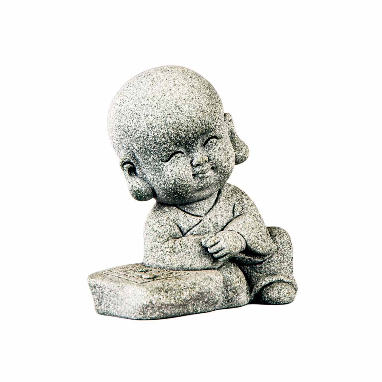 Декорация MASHA BLOOM Маленький монах с шашками