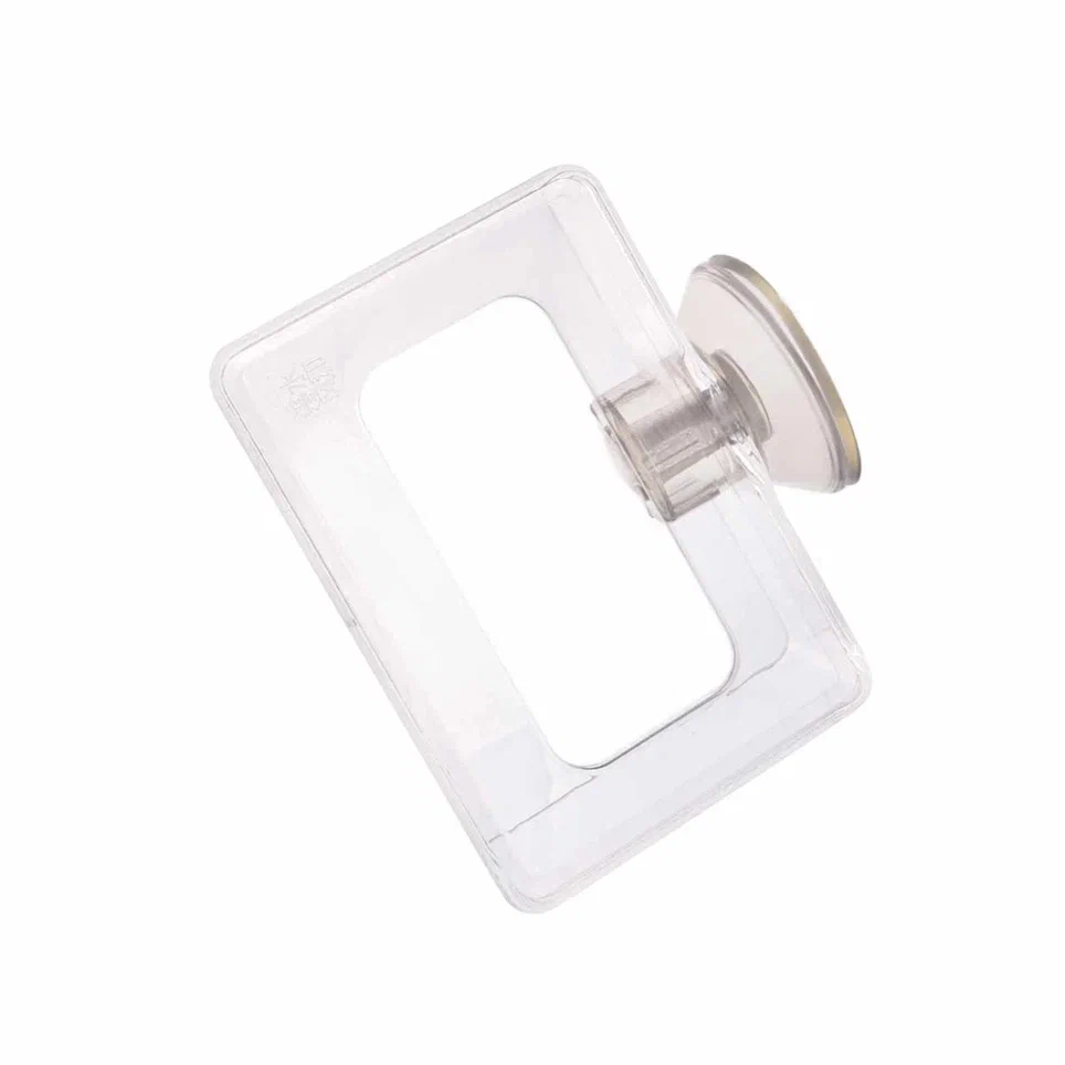 Кормушка прямоугольная на присоске S (акрил)