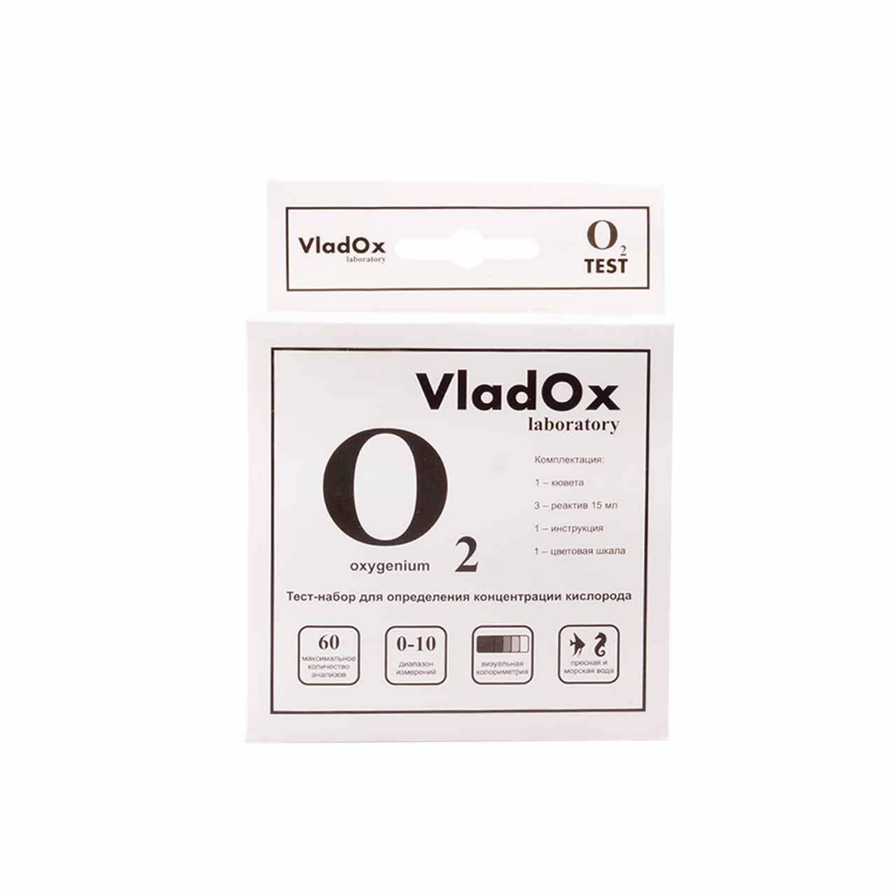 Тест VladOx O2 (кислород)