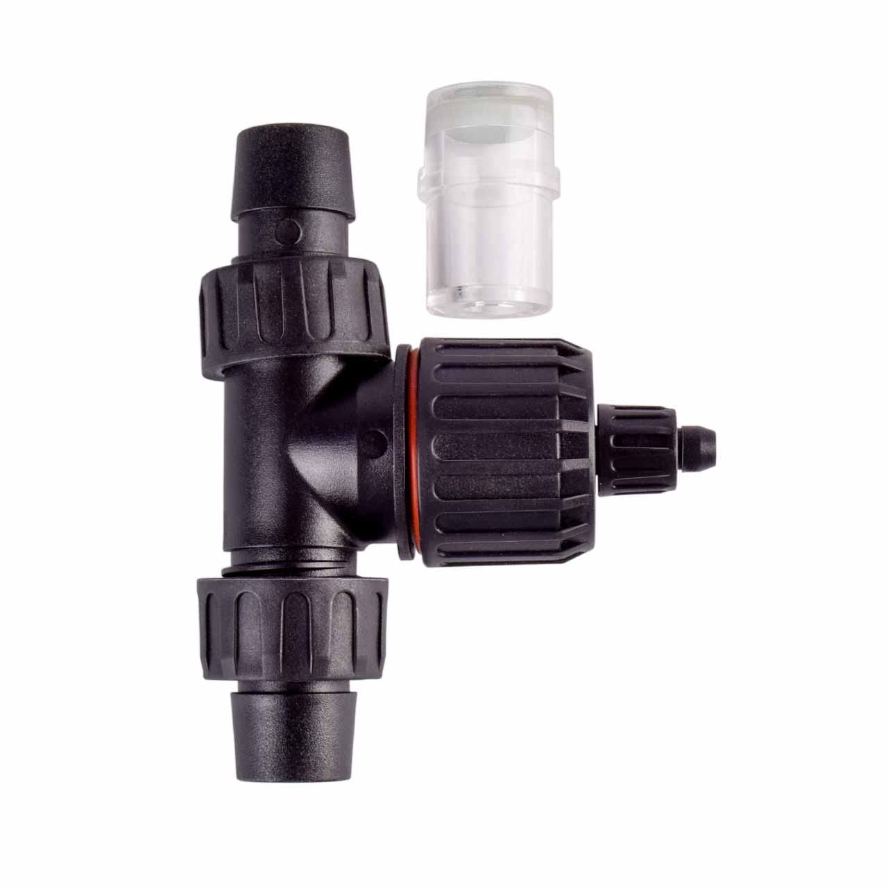 Диффузор проточный, пластик, чёрный