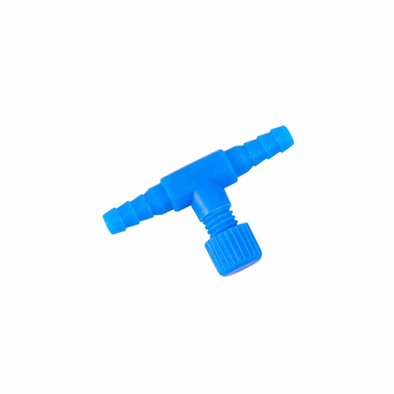 Кран воздушный Т-образный, пластик