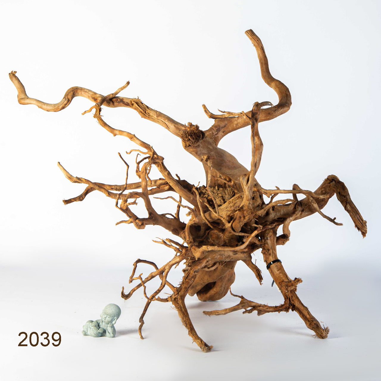 Коряга MASHA BLOOM Пенёчек с корнями 2039