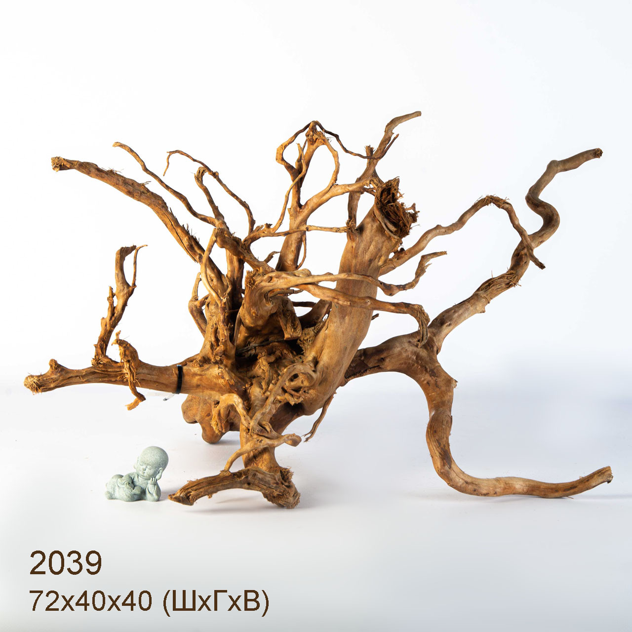 Коряга MASHA BLOOM Пенёчек с корнями 2039