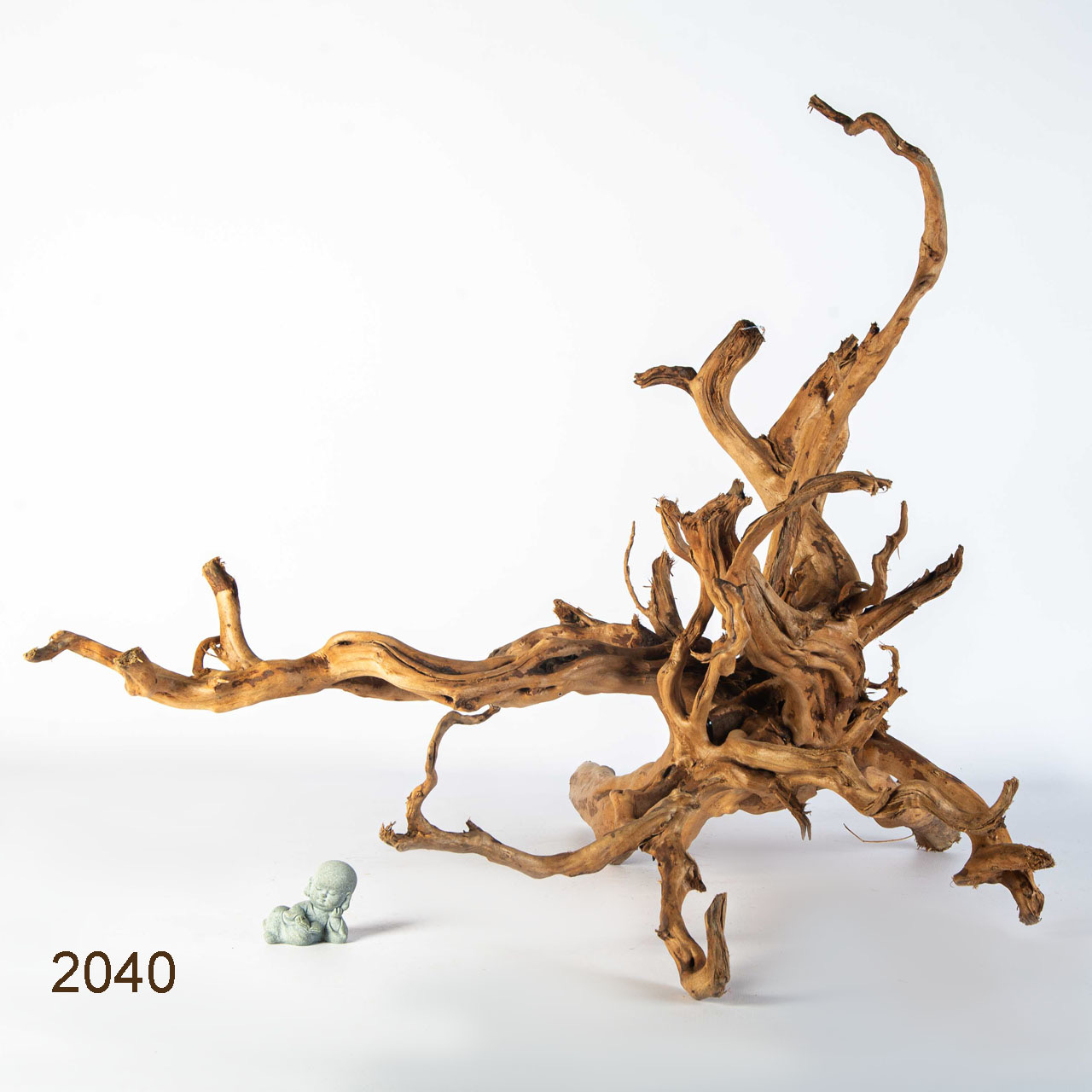 Коряга MASHA BLOOM Пенёчек с корнями 2040