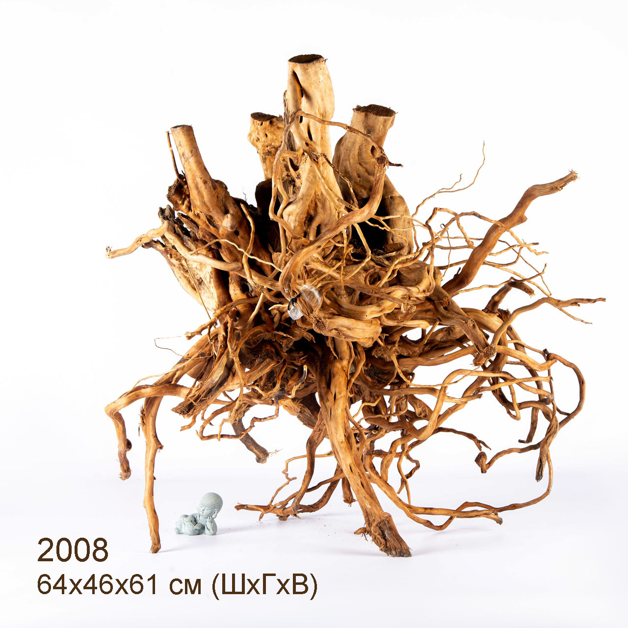 Коряга MASHA BLOOM Пенёчек с корнями 2008