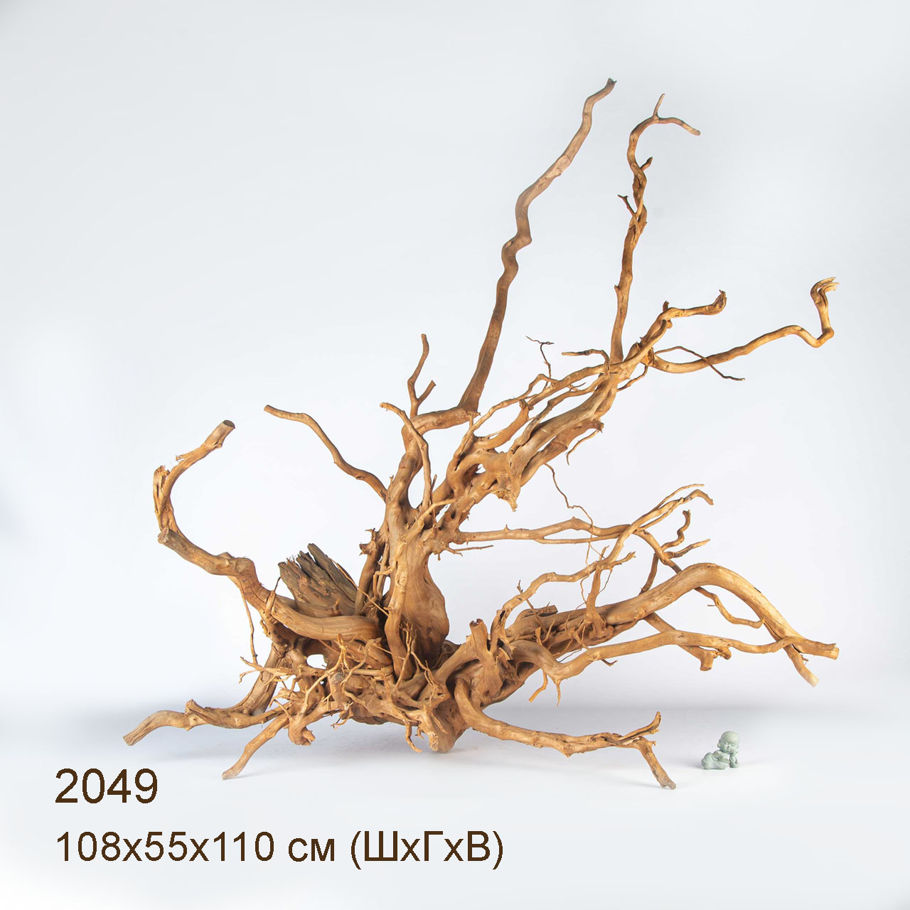 Коряга MASHA BLOOM Пенёчек с корнями 2049