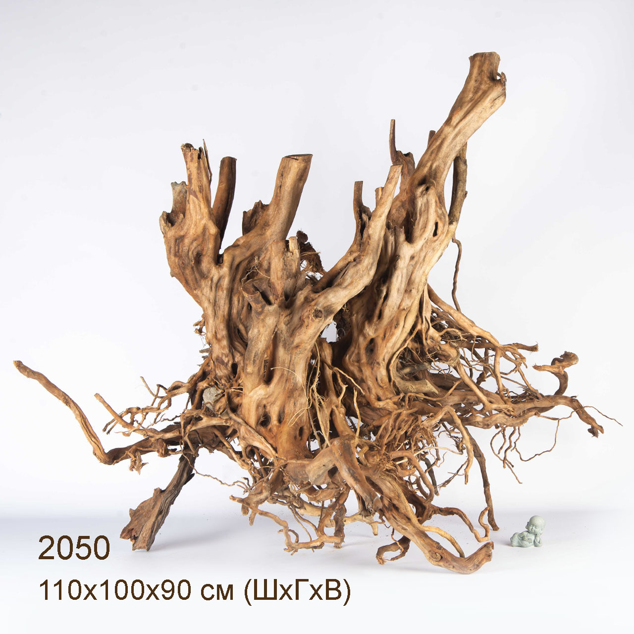 Коряга MASHA BLOOM Пенёчек с корнями 2050