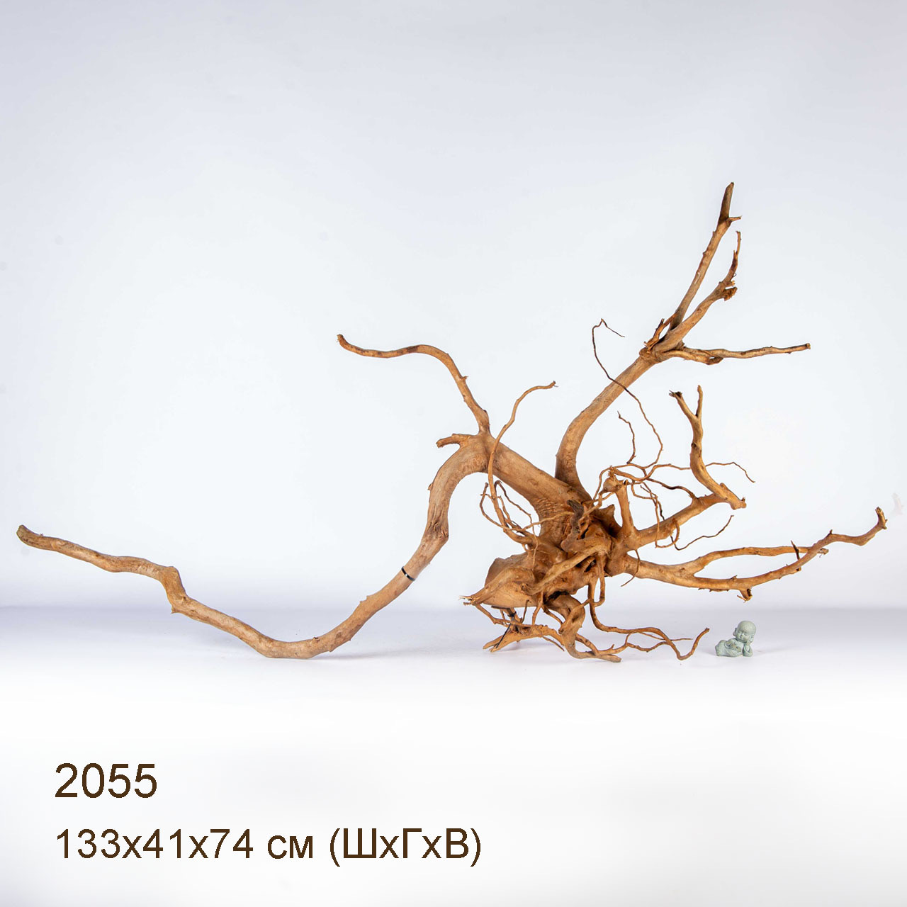 Коряга MASHA BLOOM Пенёчек с корнями 2055