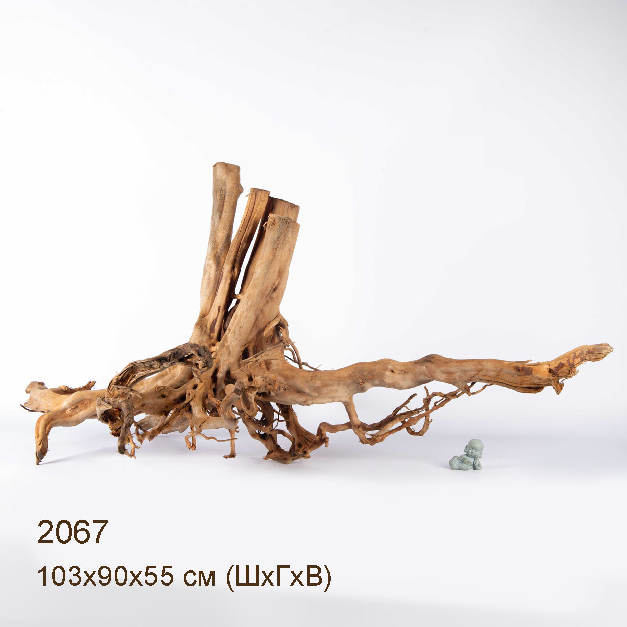 Коряга MASHA BLOOM Пенёчек с корнями 2067