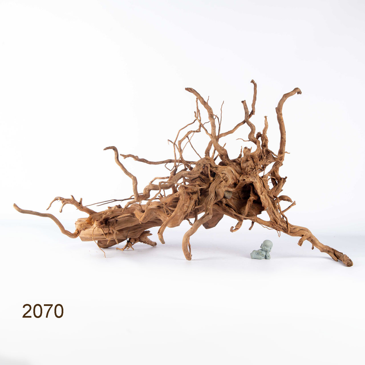 Коряга MASHA BLOOM Пенёчек с корнями 2070