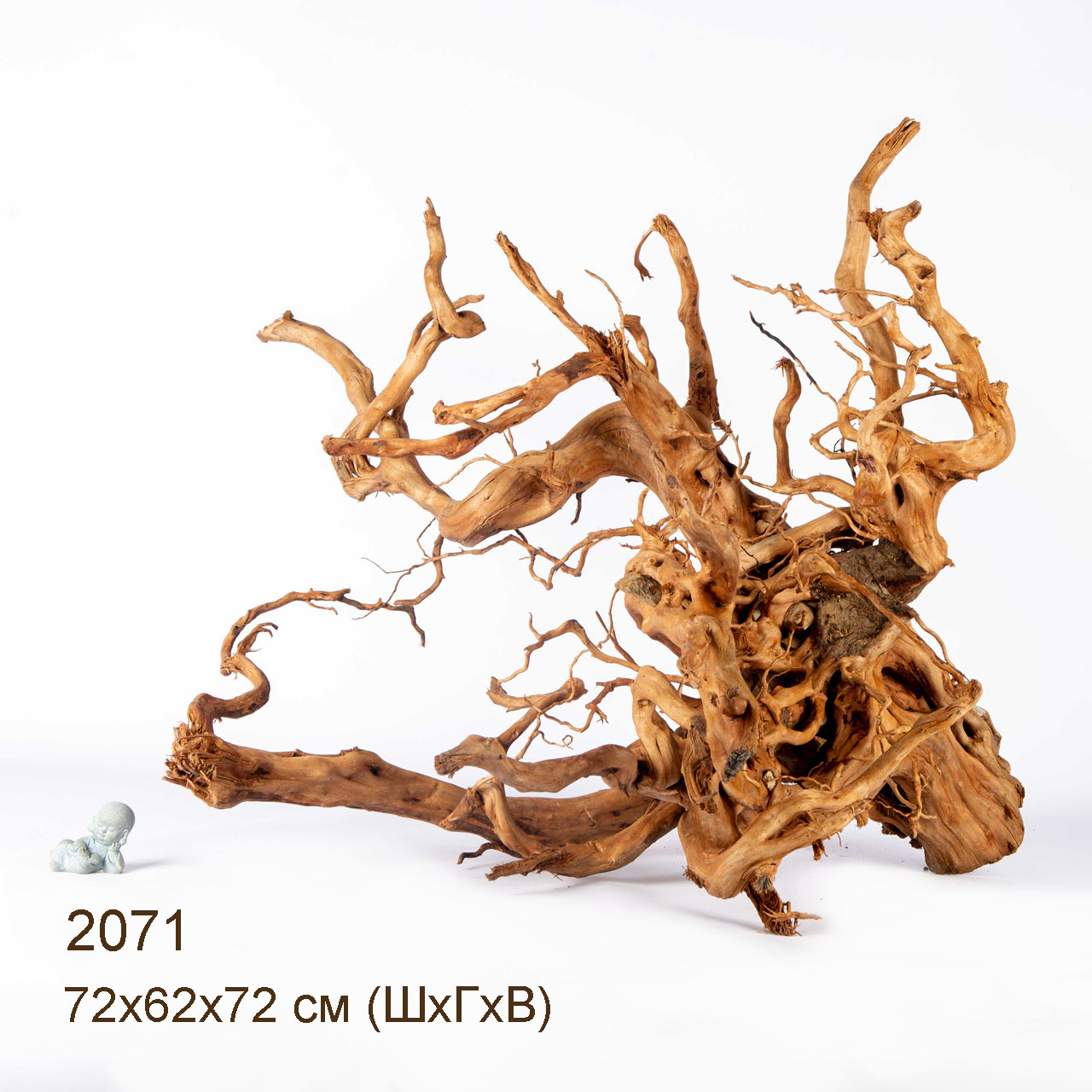 Коряга MASHA BLOOM Пенёчек с корнями 2071