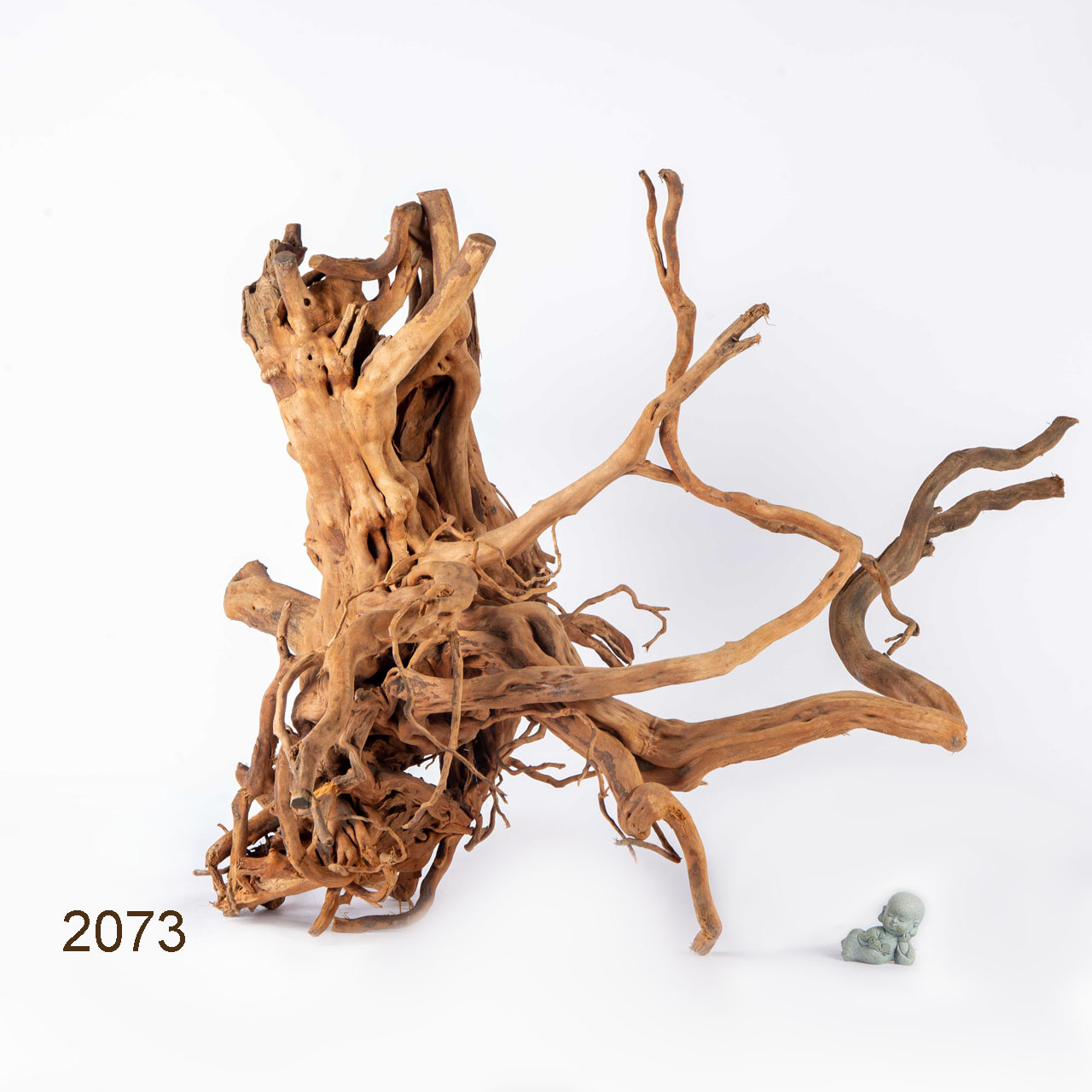 Коряга MASHA BLOOM Пенёчек с корнями 2073