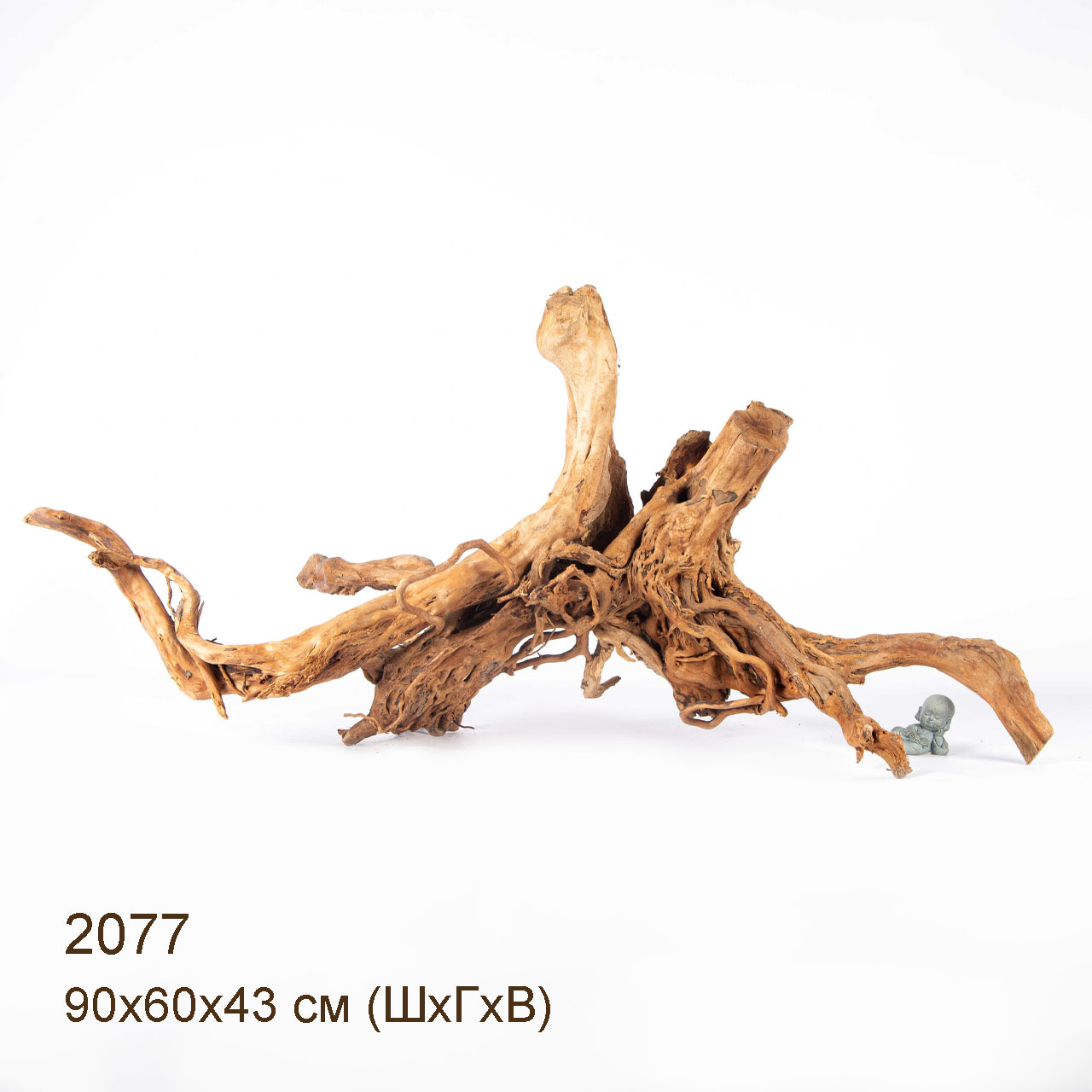 Коряга MASHA BLOOM Пенёчек с корнями 2077