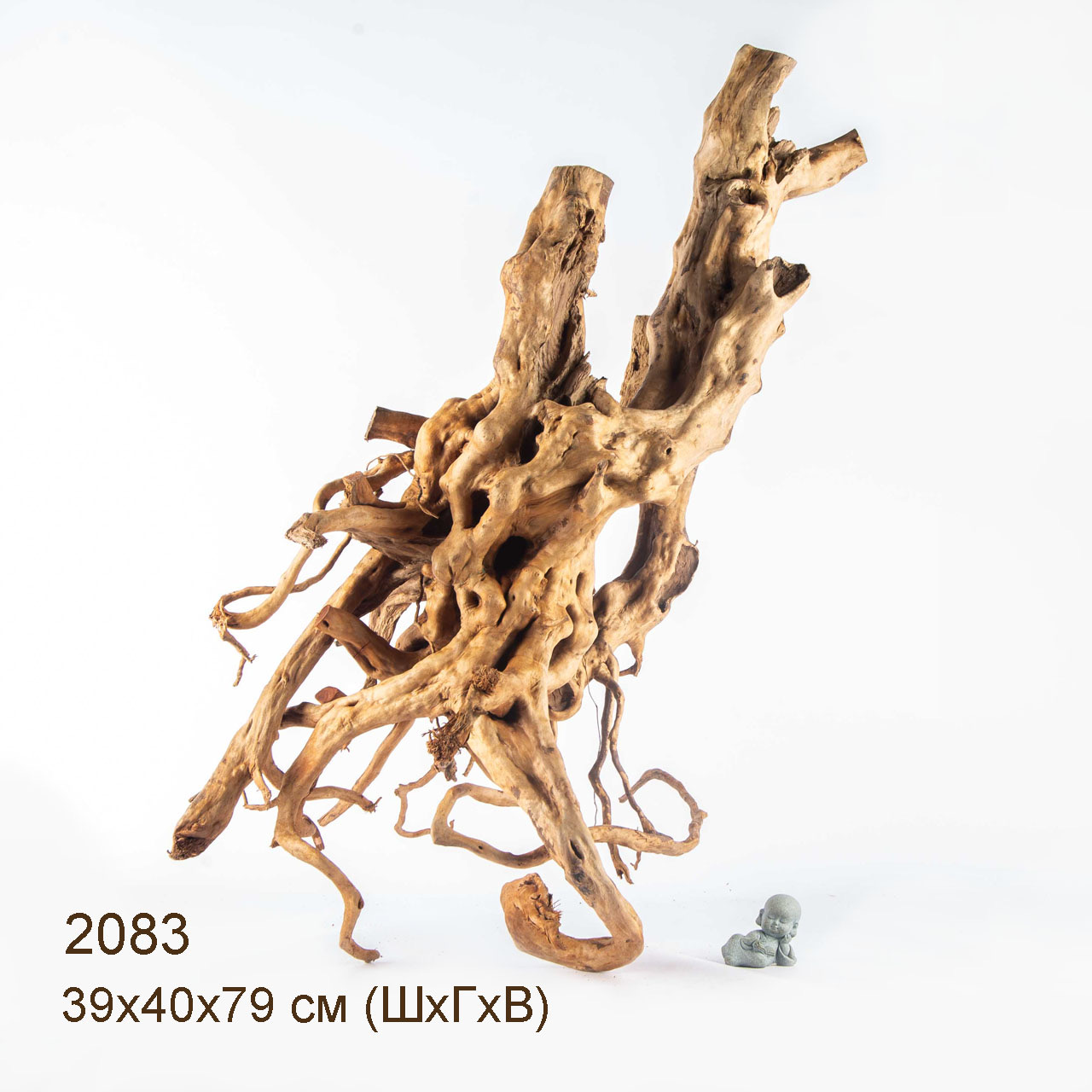 Коряга MASHA BLOOM Пенёчек с корнями 2083