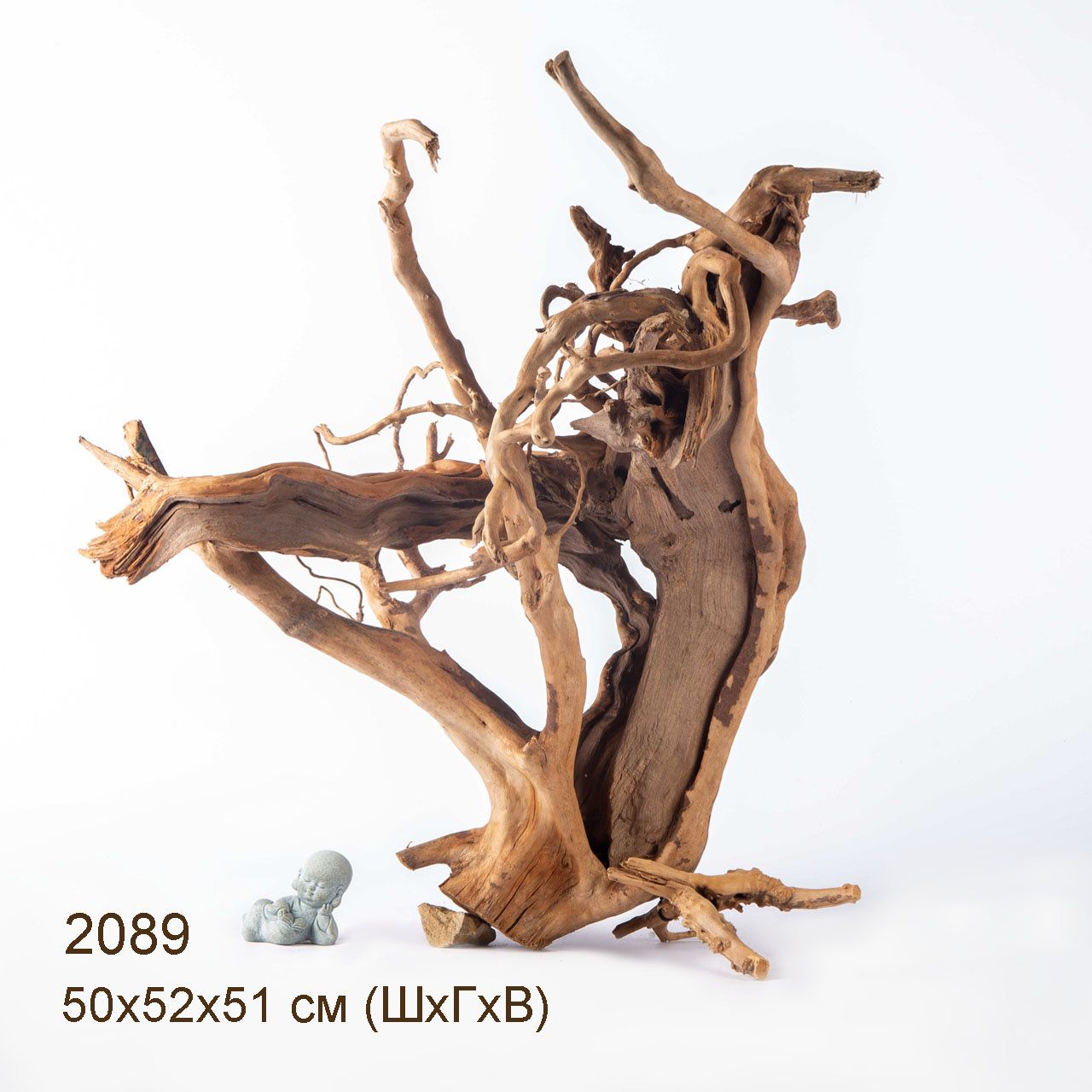 Коряга MASHA BLOOM Пенёчек с корнями 2089