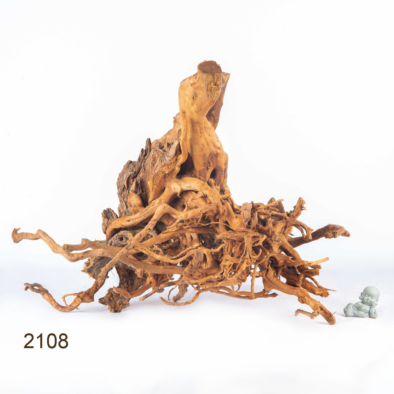 Коряга MASHA BLOOM Пенёчек с корнями 2108