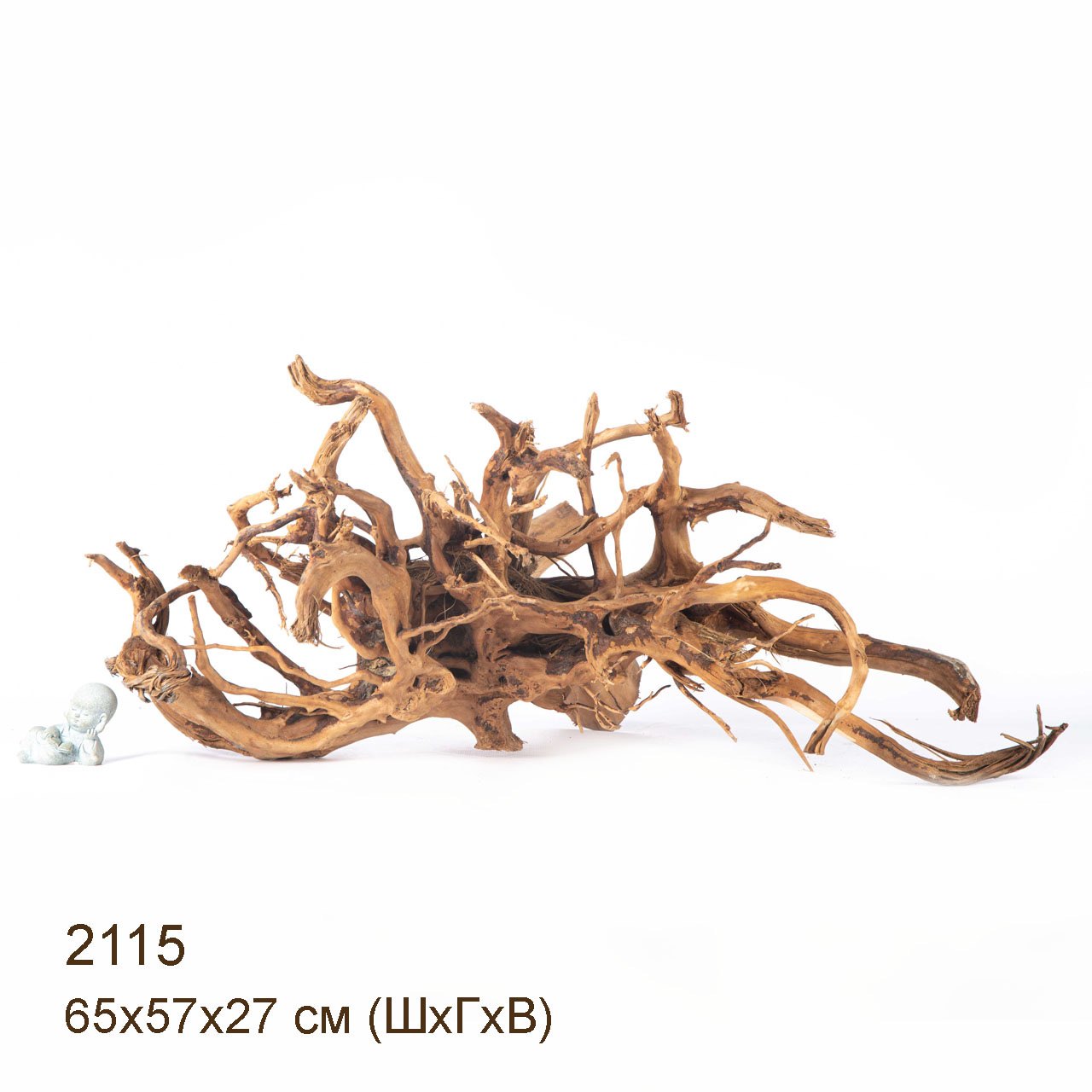 Коряга MASHA BLOOM Пенёчек с корнями 2115