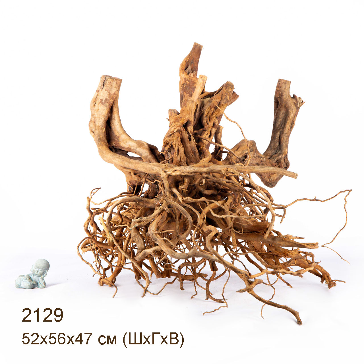 Коряга MASHA BLOOM Пенёчек с корнями 2129