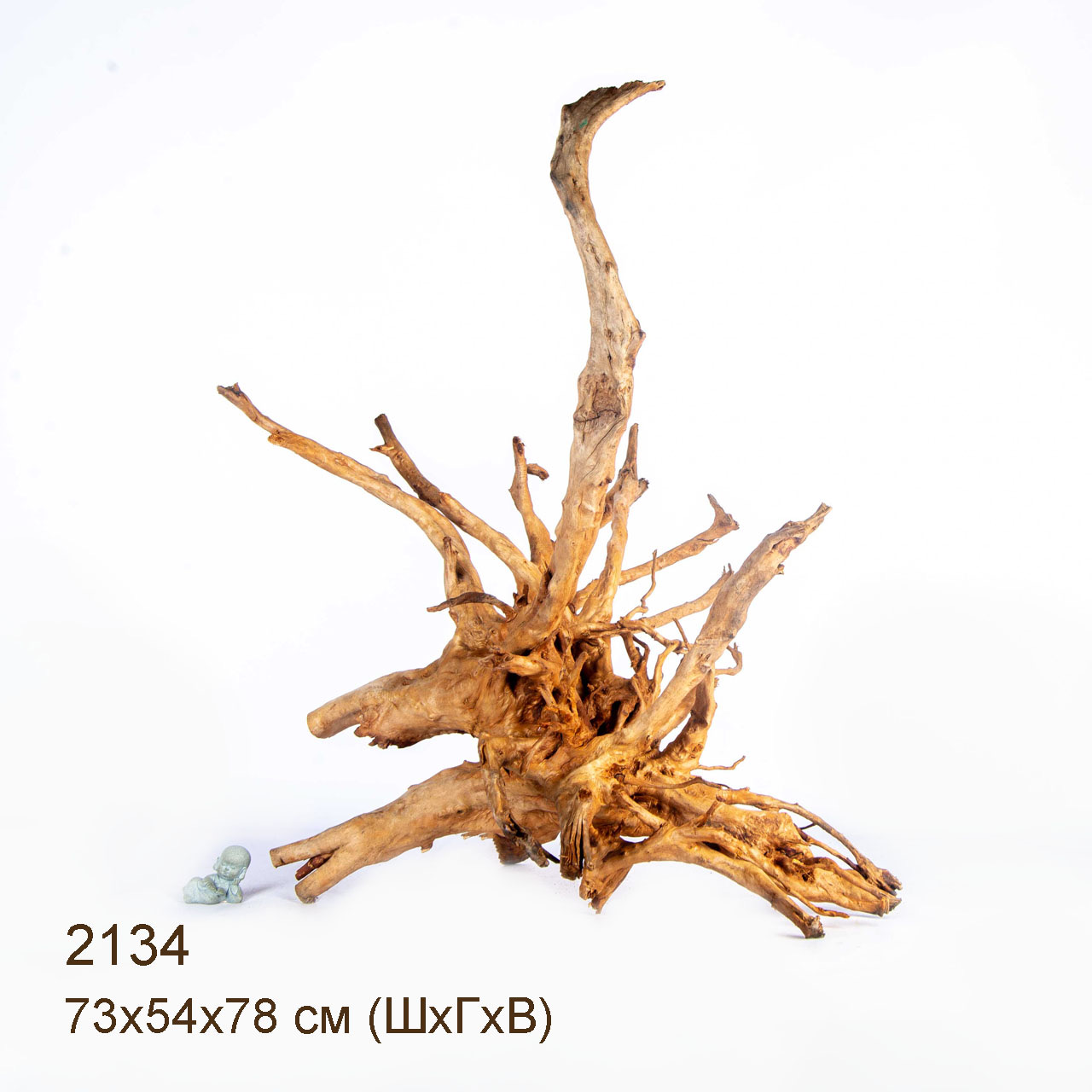 Коряга MASHA BLOOM Пенёчек с корнями 2134