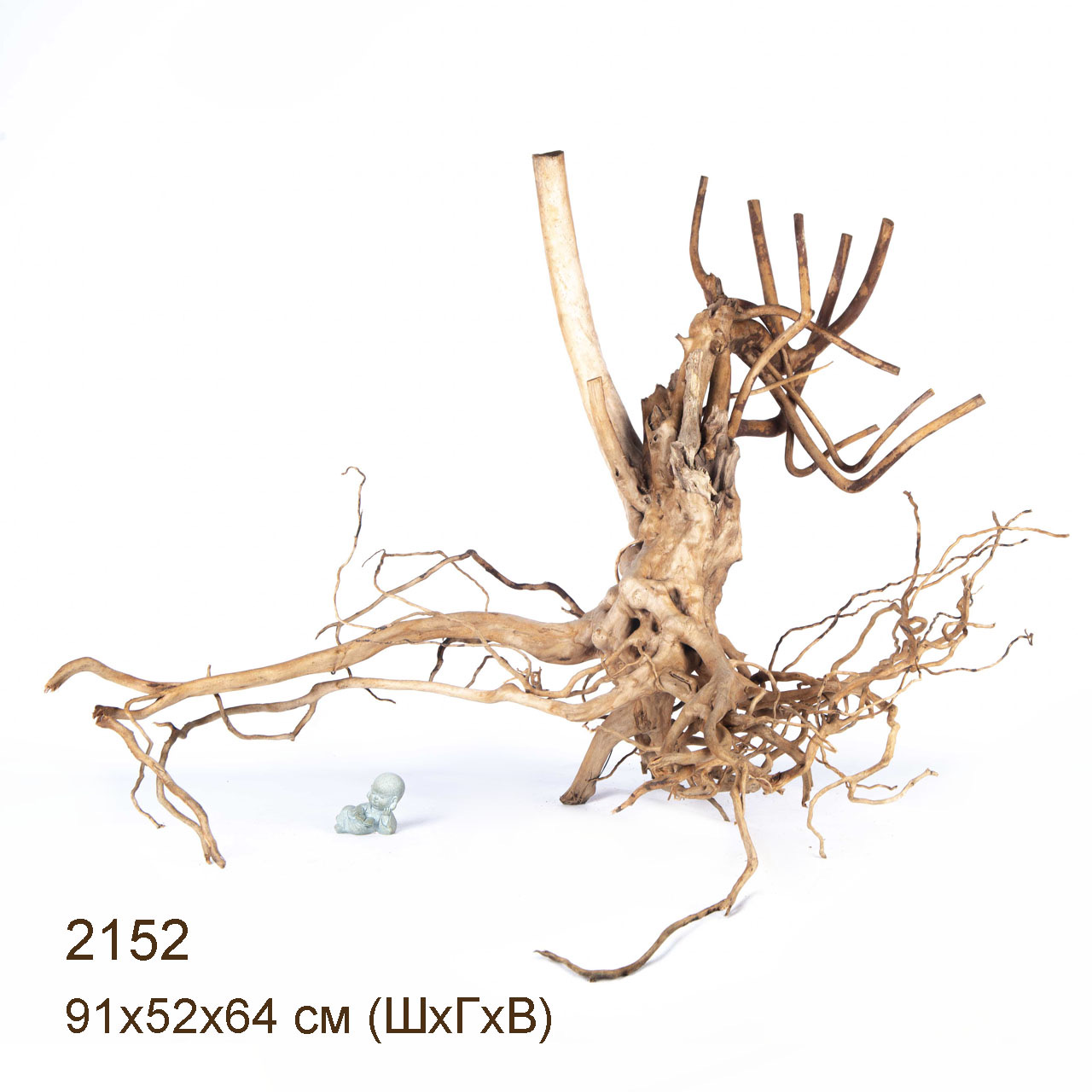 Коряга MASHA BLOOM Пенёчек с корнями 2152