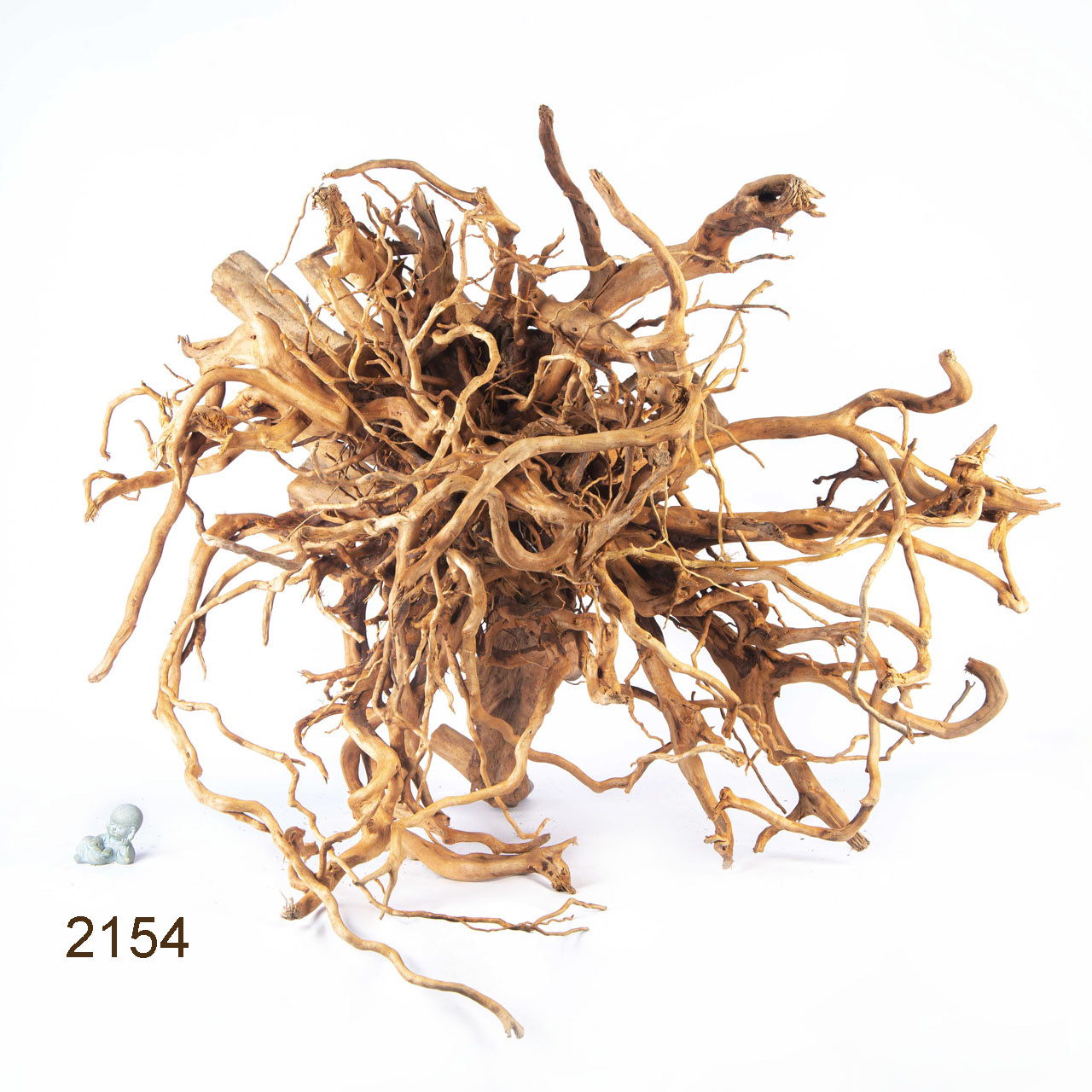 Коряга MASHA BLOOM Пенёчек с корнями 2154